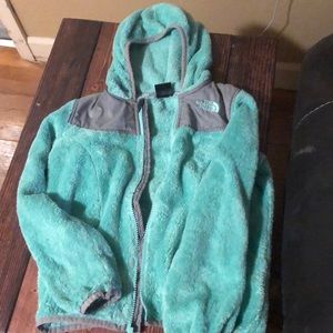 Toddler size 6 Northface fleece jacket